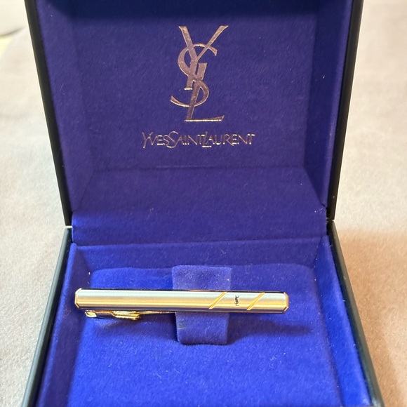 Yves Saint Laurent Other - Yves Saint Laurent Gold Pen in Elegant Case